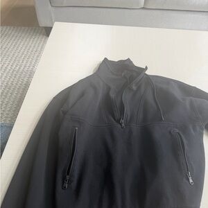 Old Navy Black Active Dynamic Fleece Pullover